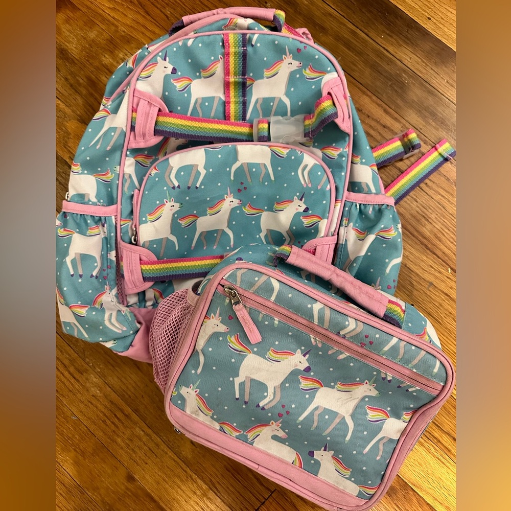 Pottery Barn Kids Backpack and Lunchbox